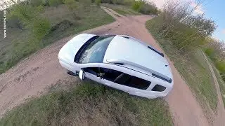 Offroad Dacia Duster II | Fahrt im Gelände