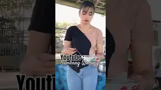 penjaga warung cantik viral penjaga warung hot viral warung kopi viral warung viral 