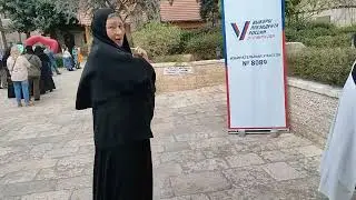 Выборы президента(прости господи) России в Иерусалиме.