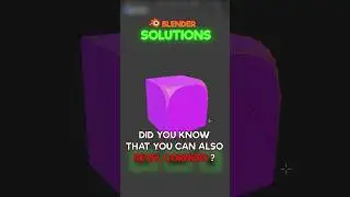 Did You Know That You Can Also Bevel Corners? Follow for More! #blender #blendertutorial#3d