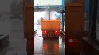 Загрузка асфальта на АБЗ