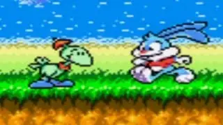 Sega Genesis Game।। Tiny Toon Adventure gameplay 🔥