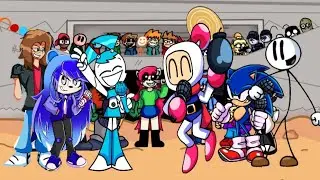 Break In Bomberman and Jenny sing (Voices created by Yibby Chan)