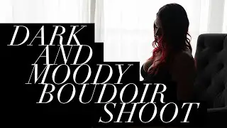 Behind The Scenes BOUDOIR Photo Shoot | Using The Insta360 Go 2