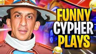 Funniest Cypher Plays *Ever* in Valorant | Valorant Funny Moments India