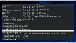 25. Logical Volume Management - LVM (RHCSA)