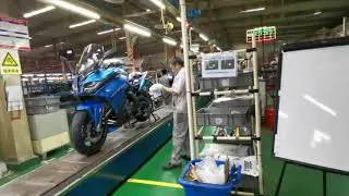 CF MOTO GT 650 OFFICIAL FACTORY ASSEMBLE