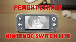 Nintendo Switch Lite Controller Repair | Switch Lite Disassembly | Light Drift