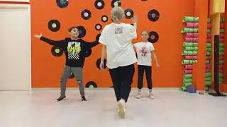 Хип Хоп для детей. Тренировка группы