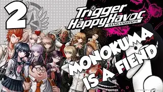 THE ULTIMATE MISERY GANG | Danganronpa: Trigger Happy Havoc | Lets Play - Part 2