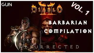 [D2R Patch 2.4.3] - Addicted to Barbarian - Vol.1 🪓