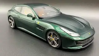 Building a Ferrari GTC4 Lusso T Scalemodel