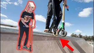 Vlogging The Smallest Scooter Wheels