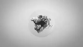After Effects smoke logo animation intro template (no software needed)