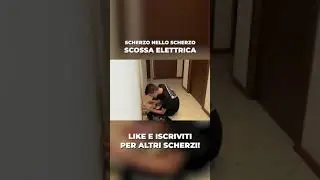SCOSSA ELETTRICA SCHERZO a MIO PAPÀ! *FINITO MALE*