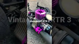 Vintage HPI Nitro 3 perfect idle - Nitro Gang