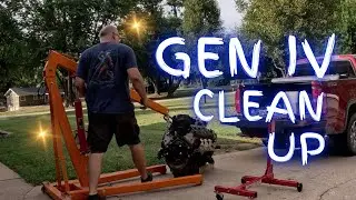 Gen 4 Clean Up