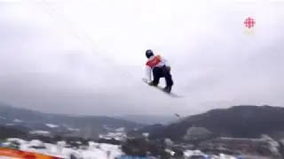 Yuto Totsuka Crash Pyeongchang