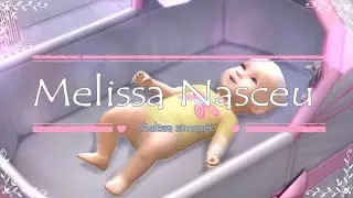 Bem vinda Melissa Simmer 👶🍼🎉🎊💖