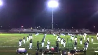 Manteca High School Band performing Party Rock Anthem