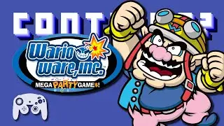 Wario Ware Inc.: Mega Party Games! (GC) - Continue?