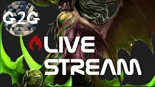 WoW Time! | Destro Lock | Horde | Leveling | G2G Live Stream | 9/12/16