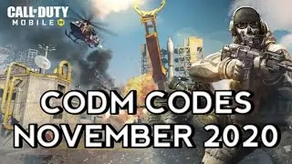 CODM CODES NOVEMBER 2020