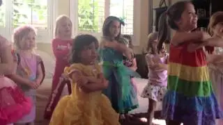 Lementine Dancing Princess Birthday Party