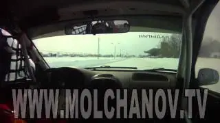 ПОБЕДНЫЙ ФИНИШ КИРИЛЛА ЛАДЫГИНА.КАМЕРА В МАШИНЕ.