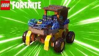 CRAZIEST STEERABLE VEHICLES in LEGO FORTNITE!