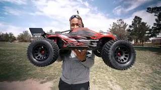 Huge Traxxas XRT 8s Unboxing & First Drive | BigMuscleGains