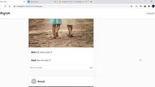 Instagram clone - I did coding for 12 hrs | React + firebase
