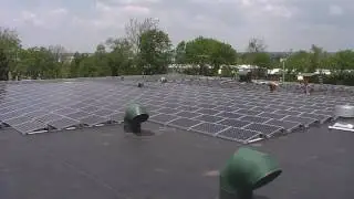 Philadelphia Video Production:  Solar Panel Time Lapse Photography