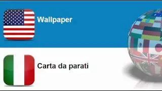 Learn Italian = Topic = Wallpaper and other coverings