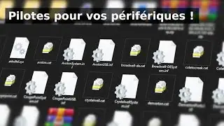 Trouver facilement les pilotes de vos périphériques ! -- Polocrafting 367