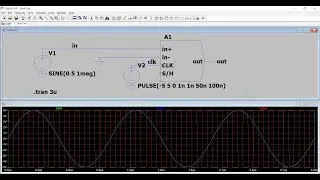 Sample and Hold circuit Using LTspice | Sample & Hold |