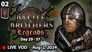 Tussling with Thugs - Battle Brothers Legends Mod