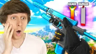 I won using the LONGEST RANGE pistol in warzone