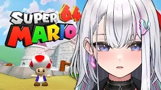 【Super Mario 64】There's not mushroom for error