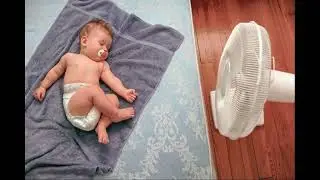 Fan Sounds for Babies in 12 Hour Sleep Cycle - White Noise