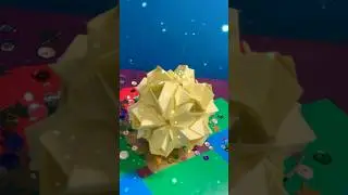 📄🌸 Carissa Kusudama ball 