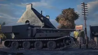 Рэп WoT обзор-Wt auf E100
