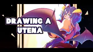 Drawing Utena