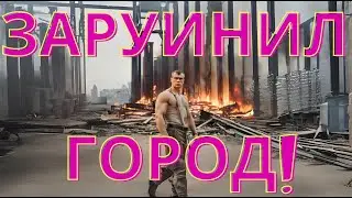 Василий Буслаев. Богатырь земли русской.  Сказ о том как он новгородских мужиков побил.