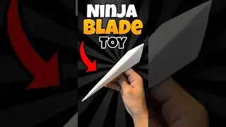 How to Make Ninja Blade with  Paper 🤩 