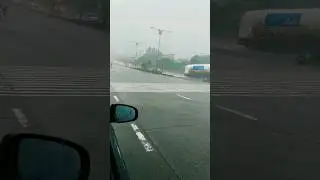 Mumbai Rain 🌧️ /#shorts / vaishali mukesh