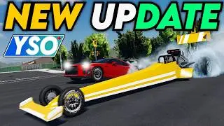 *NEW* DRAG STRIP, CARS & MONEY CODE UPDATE IN YOUNG STREET, ONTARIO!
