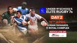 SLSRFA Under 19 School's Elite Rugby 7s - Day 2