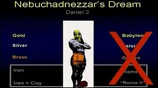 Prophecy - Nebuchadnezzar's Dream