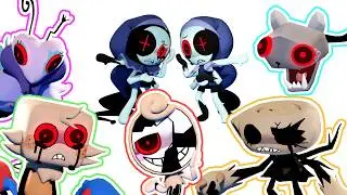 3D Modelling Dandy's World TWISTED CONCEPT ART - FINALE
